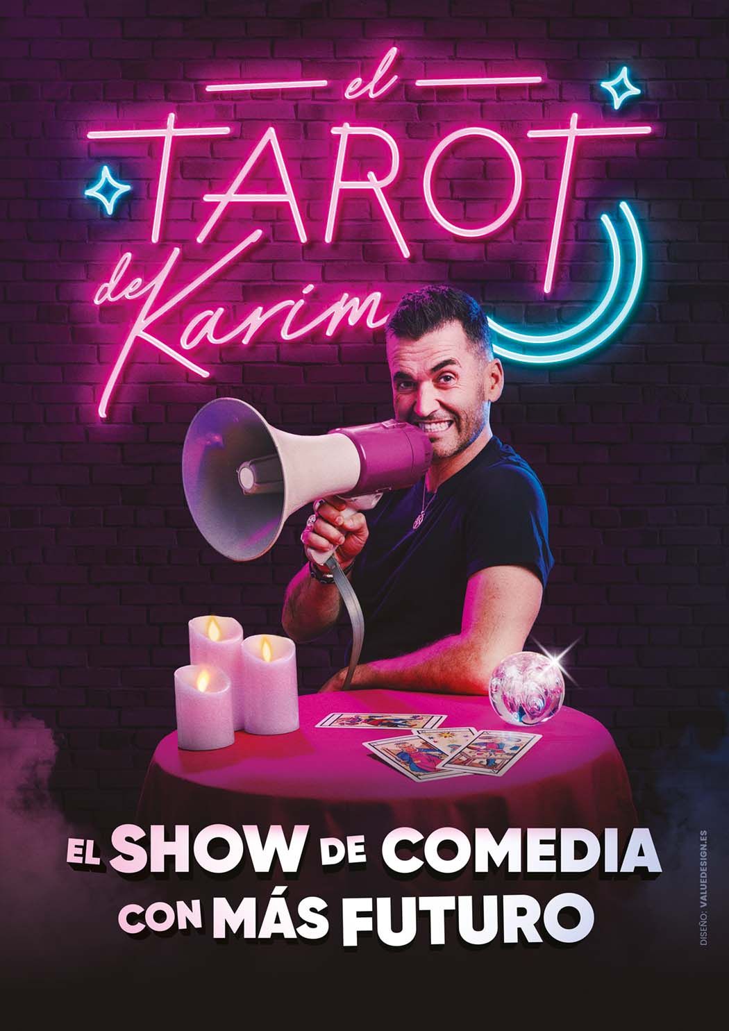 El tarot de KARIM | El monólogo con más futuro del momento