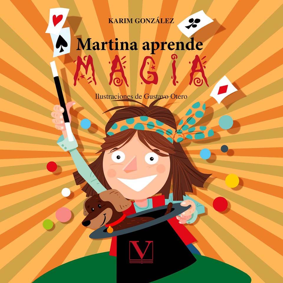 Martina aprende magia