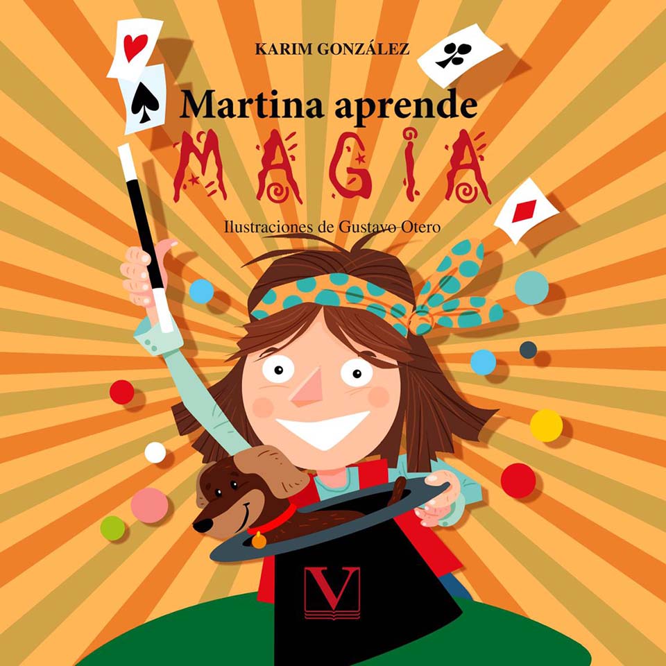 Martina aprende magia
